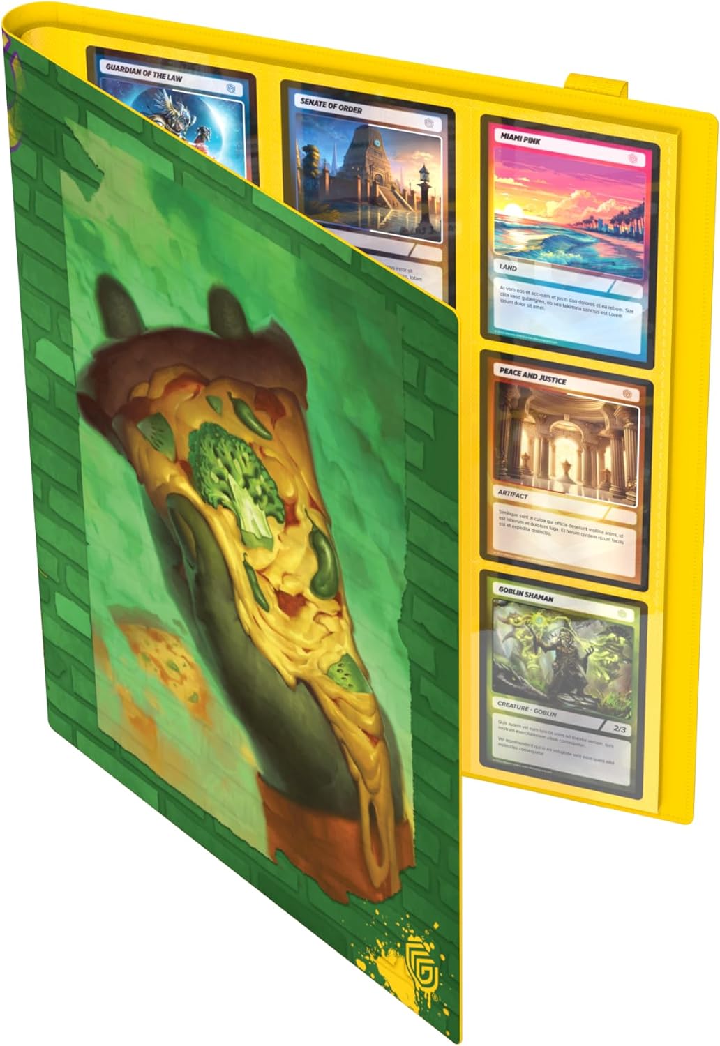 Ultimate Guard - Flexxfolio 360 - Magic: The Gathering Universes Beyond - Teenage Mutant Ninja Turtles - Forest