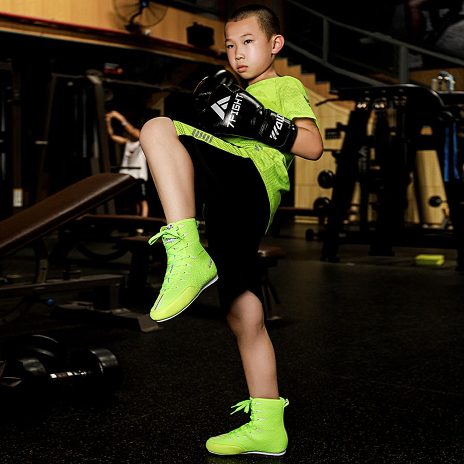 Wrestling Shoes Boxing Shoes for Kids, Girls and Boys, Little Kid/Big Kid, Teenager