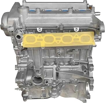 Bruce & Shark New 1NZ-FE Engine Motor 1NZ for Toyota SCION XA XB 1.5L 2004 2005 2006, Fits 1NZ-FE 1.5 L Engine Only