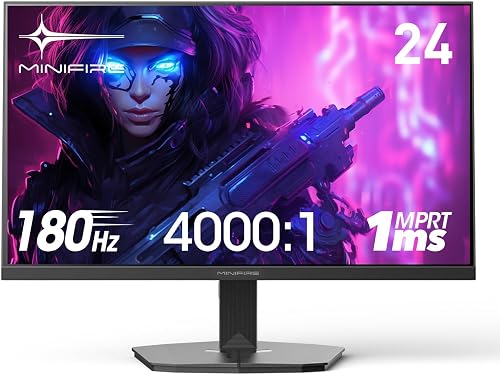 Minifire Gaming Monitor 24 inch, 160 Hz, 1ms, AdaptiveSyn… - 1