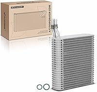 A-Premium A/C Evaporator Core for Jeep Cherokee 1991-1996, Grand Wagoneer 1987-1993, Comanche 1991-1992 - OEM Plate Fin Replacement
