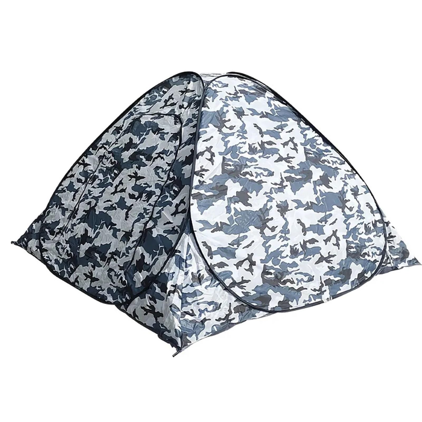 Tente de Pêche Tente de pêche d'hiver, extérieure, Pas Besoin Construire, Ouverture Rapide, Isolation Thermique, Portable pour pour Le Camping