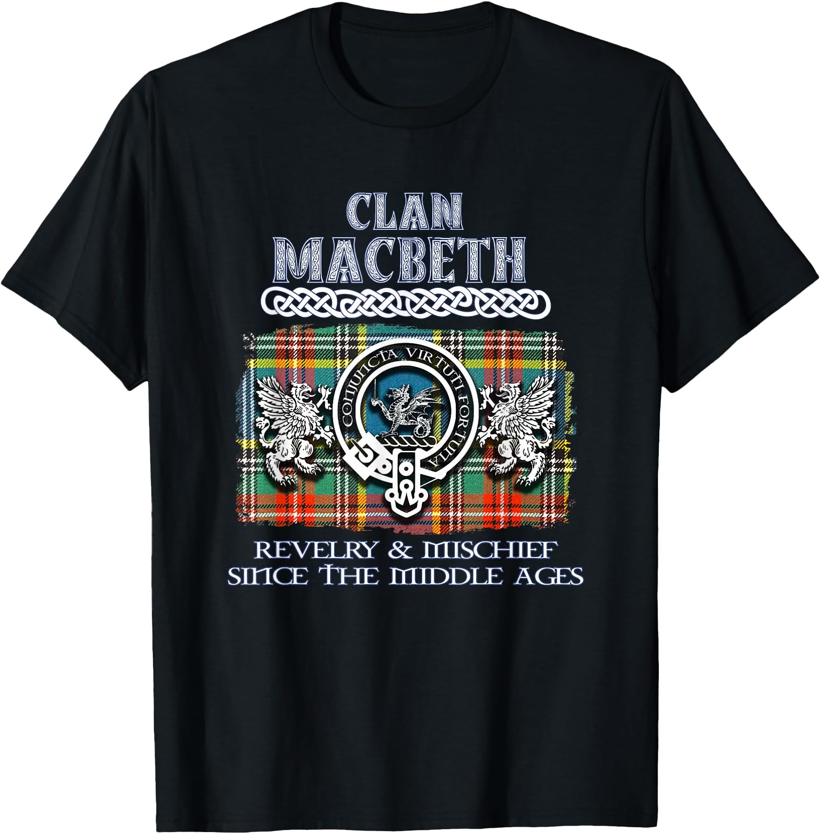 Clan MacBeth Scottish MacBeth surname T-Shirt