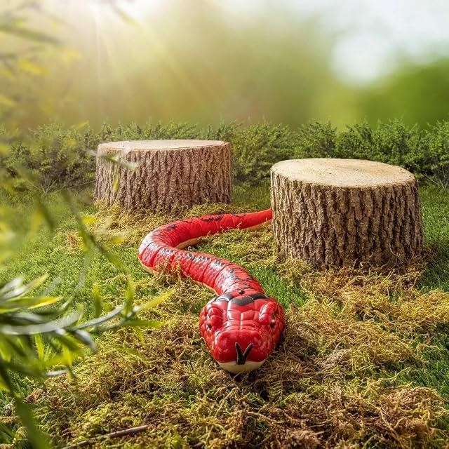 Foto 4 de 6 de Terra by Battat - Rainbow Boa, Serpiente teledirigida con luz