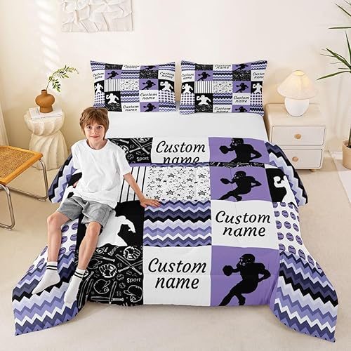 Miniatura 32 de Erosebridal Juego de ropa de cama personalizado con diseño de carrera de barril, colcha occidental a cuadros, juego de edredón con estrellas