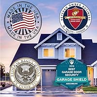 Vista 6 de Garage Shield GS100 Protector de seguridad para puertas de cocheras - Proteja su cochera y su casa de ladrones