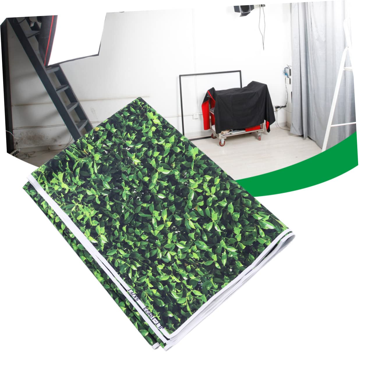 OSALADI 1pezzi Telo Di Sfondo Verde Per Fotografia Resistenti Per Studio Fotografico e Props Creativi Per Fotografi Professionisti e Amatoriali