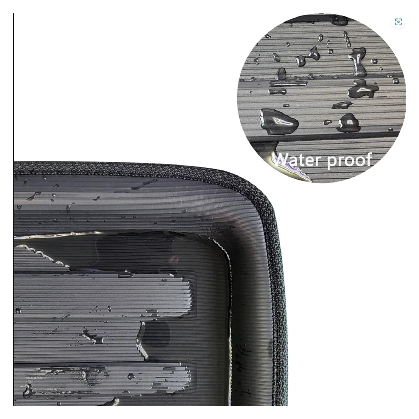 Protector De Maletero Cubierta Revestimiento Accesorios Alfombra Estera Maletero Coche para Toyota para Highlander XU70