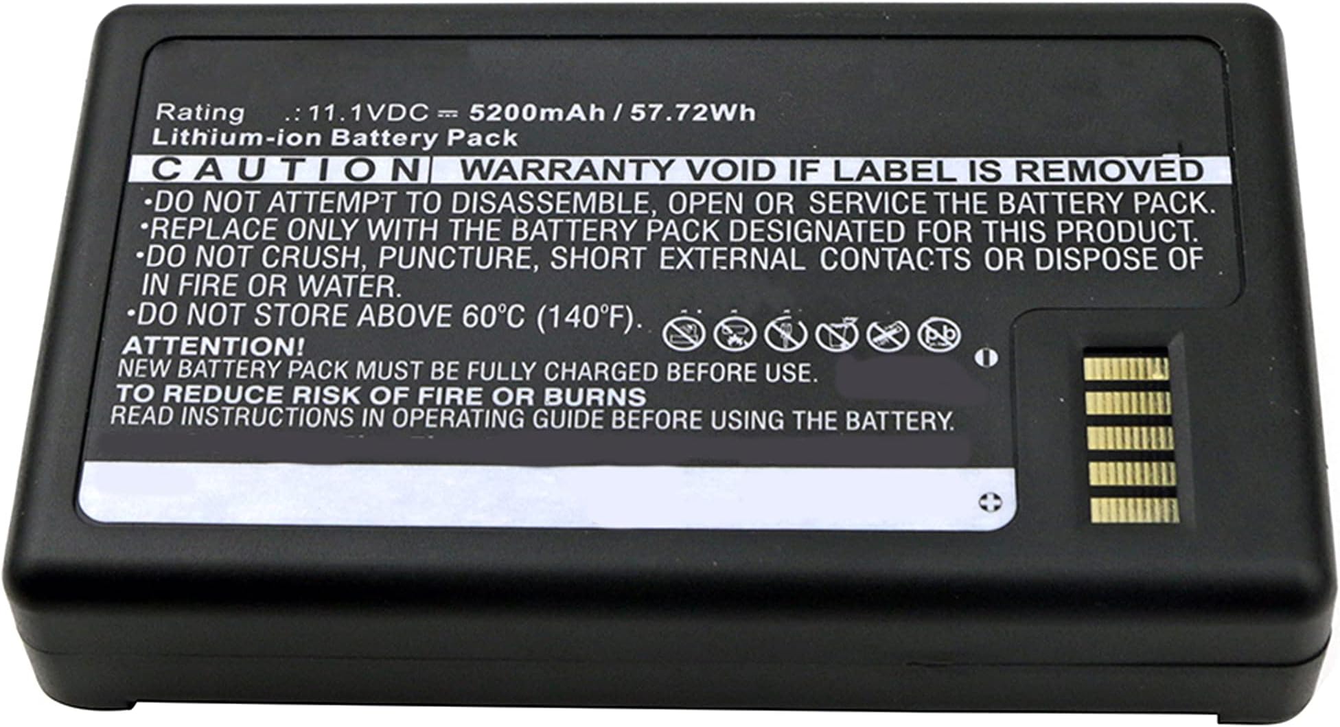 Batterie 5200mAh Pour Trimble S3 S5 S9 VX – Cameron Sino – 79400