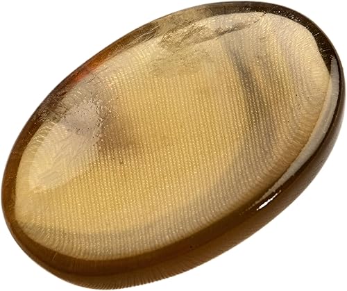 Piedras de preocupación de cristal amarillo de flurita para la ansiedad, piedra de preocupación del pulgar para meditación del estrés, artículos de Piedras de preocupación de cristal amarillo de flurita para la ansiedad, piedra de preocupación del pulgar para meditación del estrés, artículos de