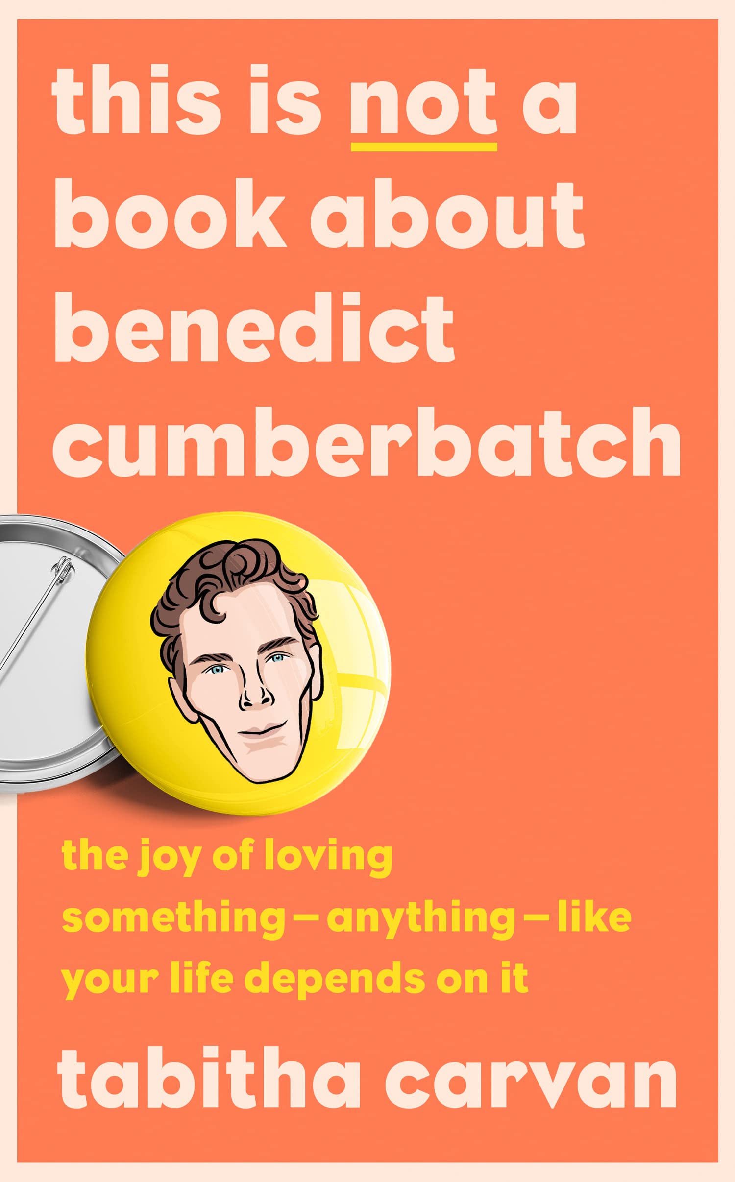 This Is Not A Book About Benedict Cumber