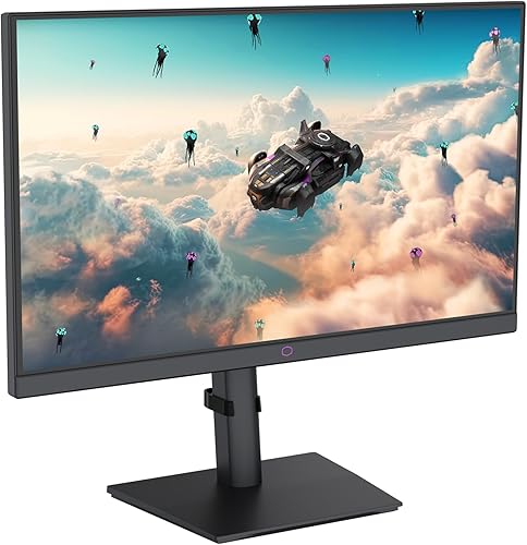 Vista 50 de Cooler Master Monitor curvo de 27 pulgadas sin marco 240Hz FHD 1920 x 1080 para computadora de escritorio, VA 8 bits con punto cuántico, 0.5 ms