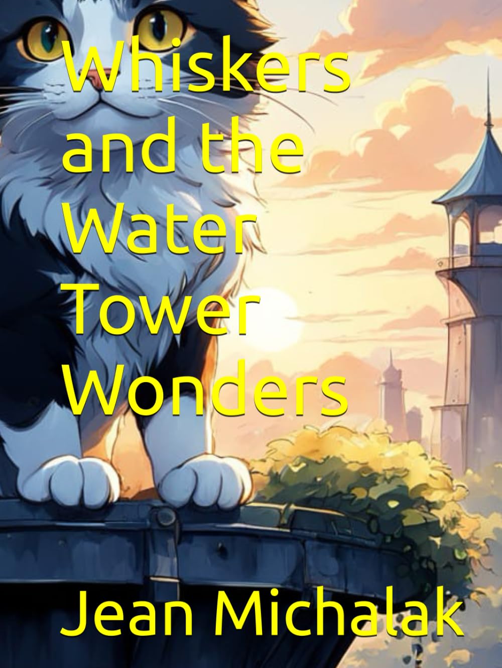 Whiskers and the Water Tower Wonders