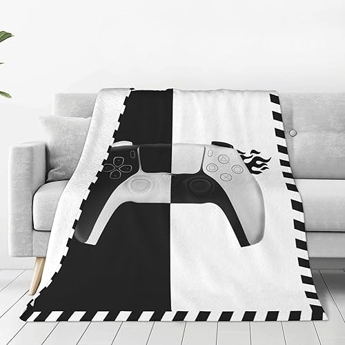 Miniatura 3 de BOOPBEEP Regalos de videojuegos para adolescentes, regalos para hombres, amantes de los videojuegos, accesorios de decoración de videojuegos, manta