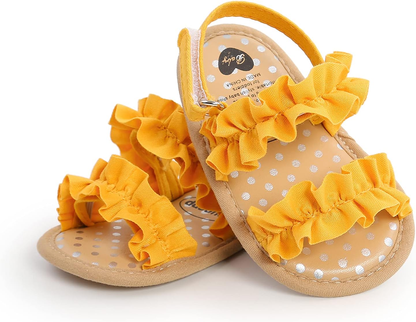 Infant Baby Girls Boys Summer Sandals Premium Unisex Non Slip Rubber Soft Sole Breathable Toddler First Walker Outdoor Beach Shoes