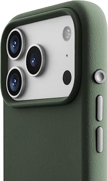 TineeOwl iPhone 17 Pro Max Case - MagSafe Aluminum Button Camera Control & Round Action Button Slim Textured TPU Minimalist - DuneX Series
