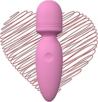 Vista 11 de Mini varita masajeadora de mano, silenciosa, portátil, masajeador personal de silicona, inalámbrico para cuello, hombro, espalda, masaje corporal