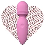 Mini Wand Massager,Small Cordless Hand-held Massager,Quiet,Rechargeable Personal for Neck Shoulder Back Body Massage[4.35 * 1.18 in]