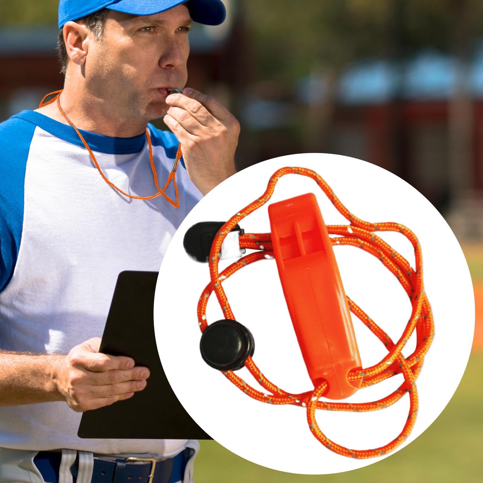 Silbato Seguridad Exterior Silbato De Supervivencia - Verde, Para Emergencias, Senderismo Y Acampada Silbato Emergencia Camping