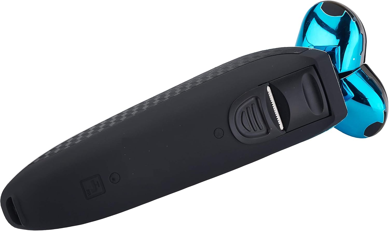 FixtureDisplays® Smooth Electric Wet/Dry Beard Shaver with Floating Head 15943-FBA