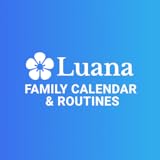 LUANA – Family Calendar, Routines, & Photos for Your TV