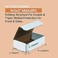 Vista 2 de Selecciona un tamaño: Correos corrugados Aviditi