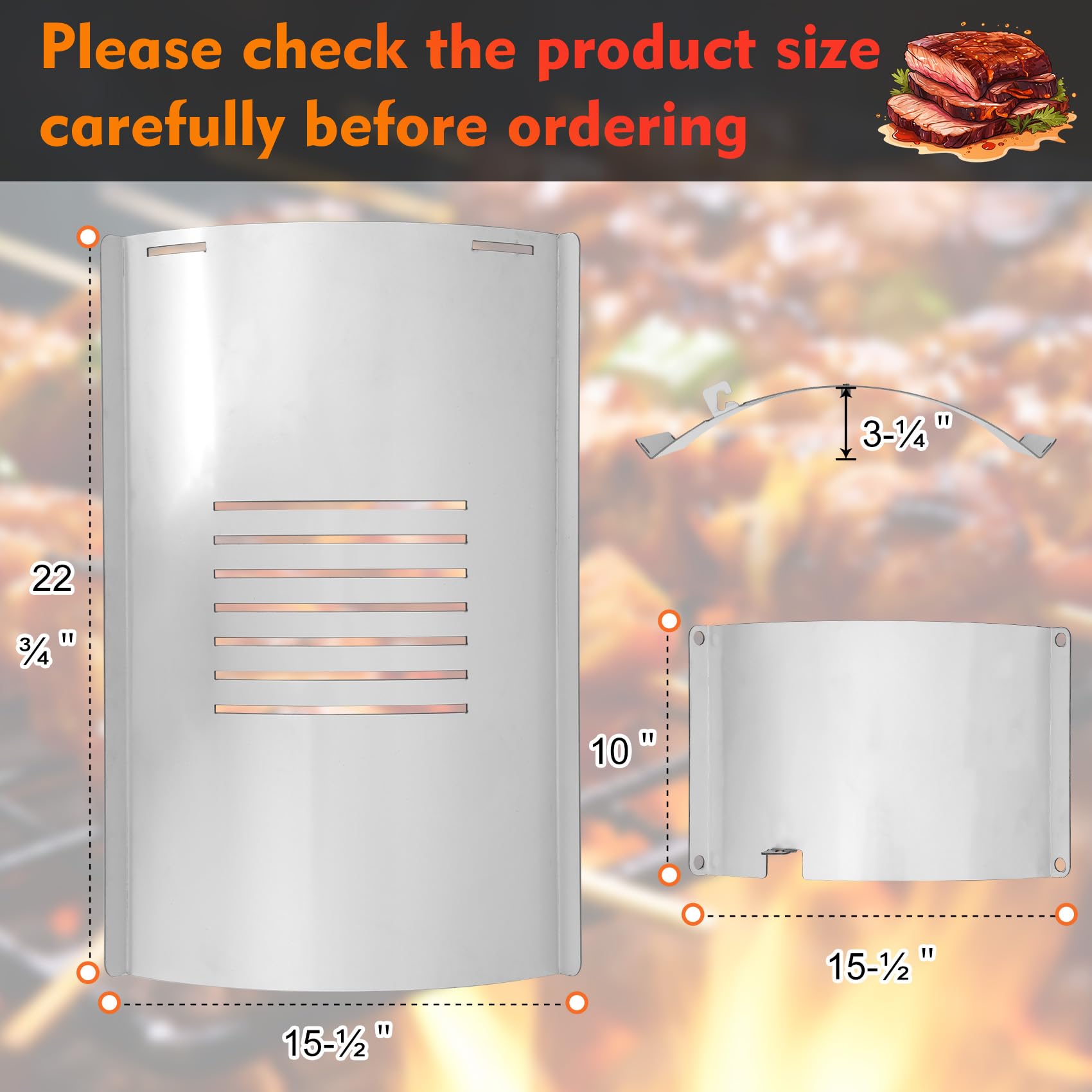 Pit Boss 700 Series Flame Broiler Kit Replacement Parts With