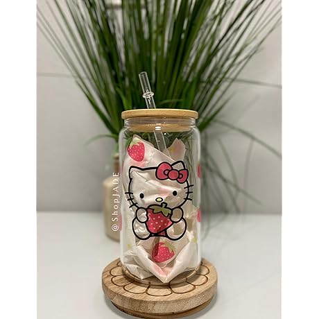 Kawaii Kitty HK Kitty Kawaii Cup | HK 16 oz Cup |...