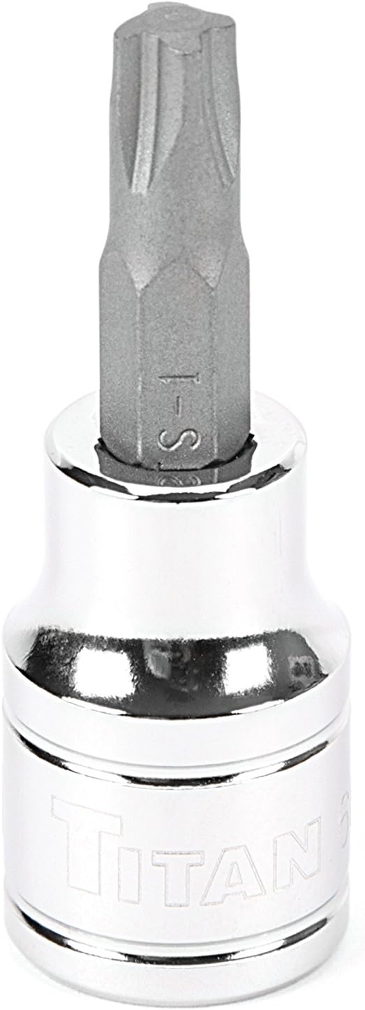 Titan 68965 5-Piece 3/8-Inch Drive Mortorq Bit Socket