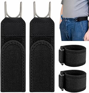 Carpediem Buckleless Belt Hook Tactical Metal Hook Elastic Belt Unisex Buckle-Less Invisible Waist Belts for Work & Edc Price In India
