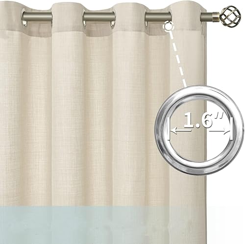 Miniatura 4 de KDGGLUCK Darkening Window Curtain Bird Flower Blackout Curtain for Bedroom Living Room Thermal Insulated Drapes Cortinas Decor -200x260cm(WxH)