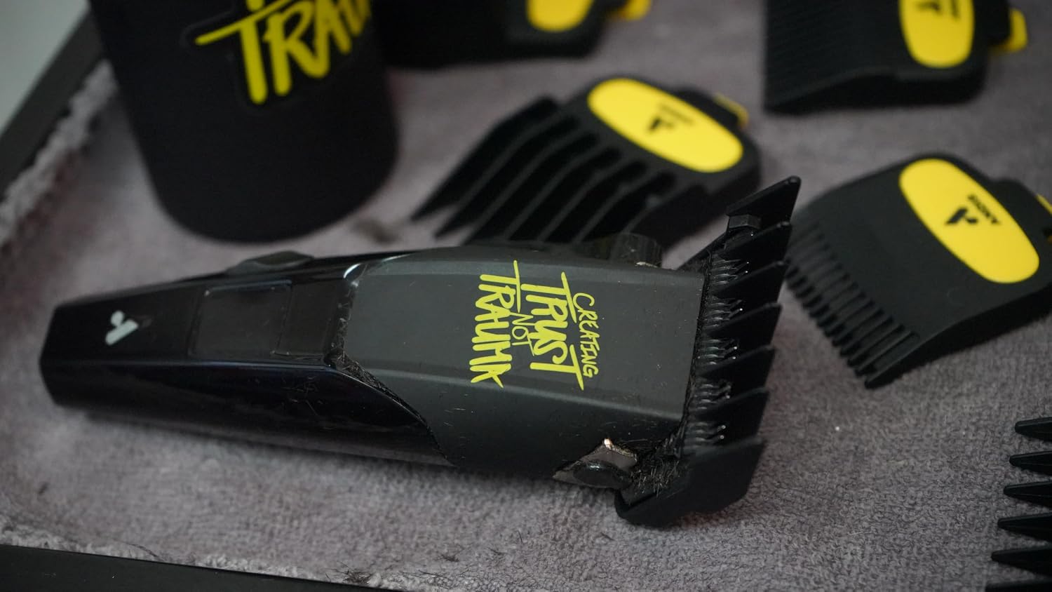 Andis Zephyr Quiet Cordless Hair Clipper for Sensory-Sensitive Users