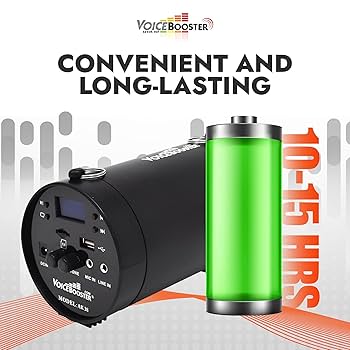 Amazon.com: Voicebooster Speak Out Personal Voice Amplifier