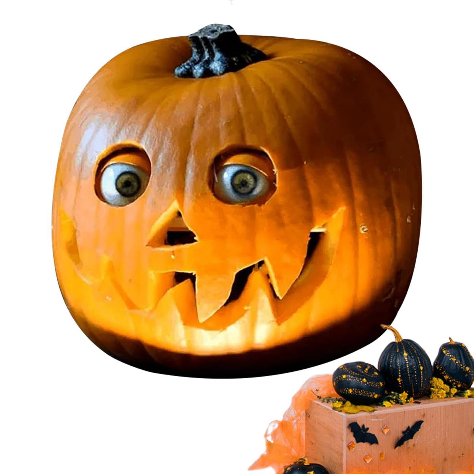 Amazon.co.jp: 樹脂製ハロウィンカボチャ、ハロウィンカボチャの
