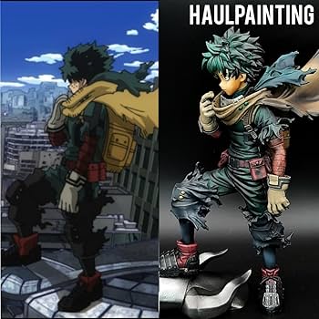 僕のヒーローアカデミア 一番くじ フィギュア 緑谷出久 デク 二次元リペイント Amazon.co.jp: デク リペイント 一品物 一番くじ 僕のヒーロー