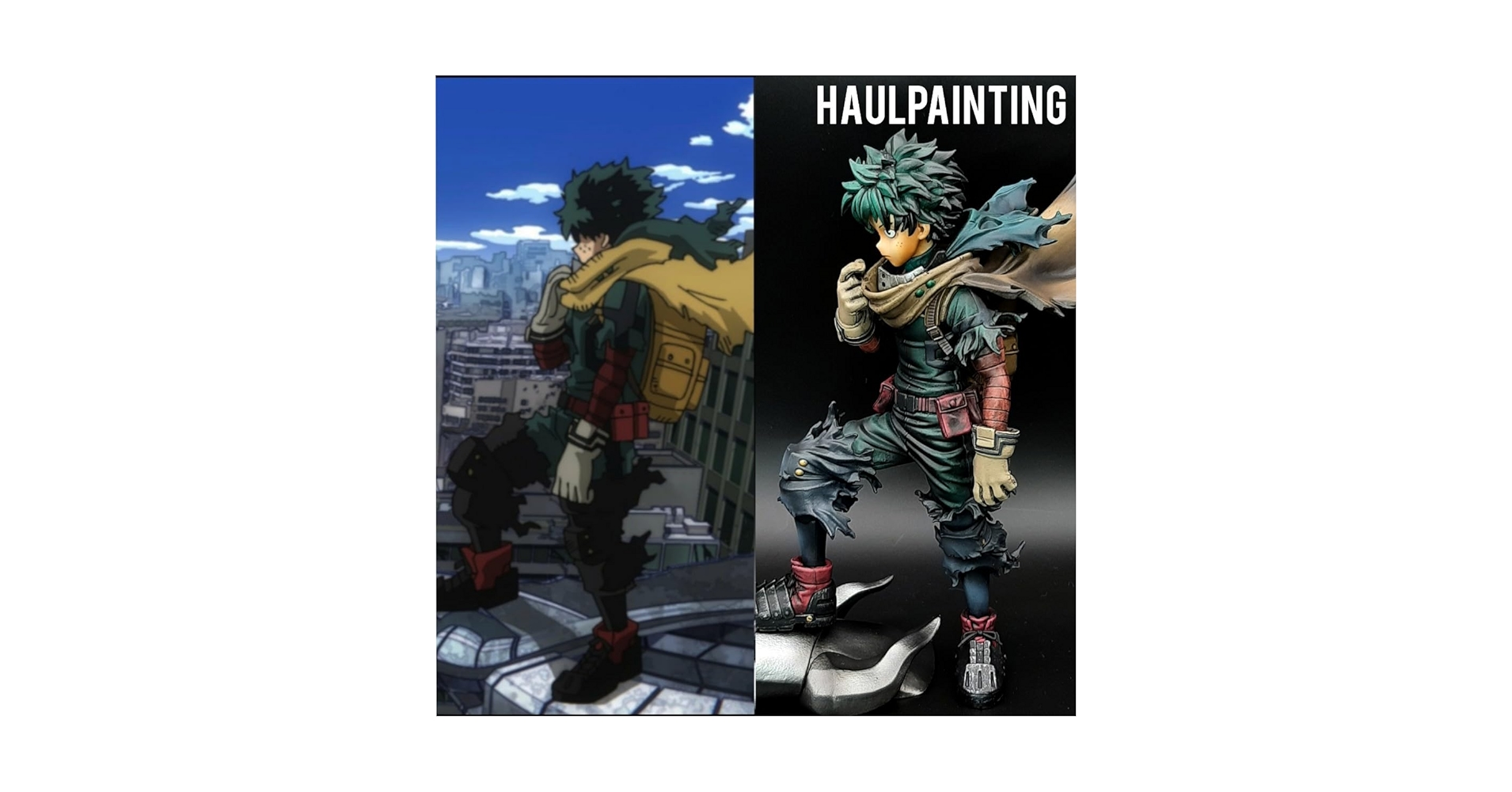 Amazon.co.jp: デク リペイント 一品物 一番くじ 僕のヒーロー