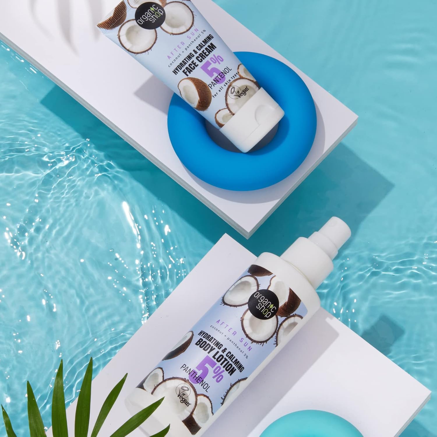 Organic Shop Hydrating & Calming After Sun Body Lotion 5.07 fl oz