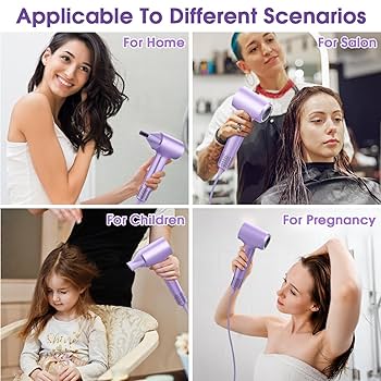 Amazon.com : KARFUN Hair Dryer, 110000 RPM High-Speed
