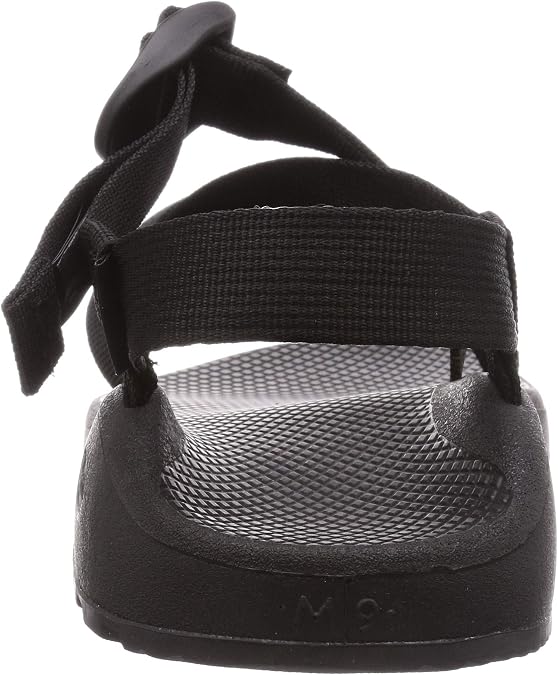 Chaco Zcloud, Solid Black, 10