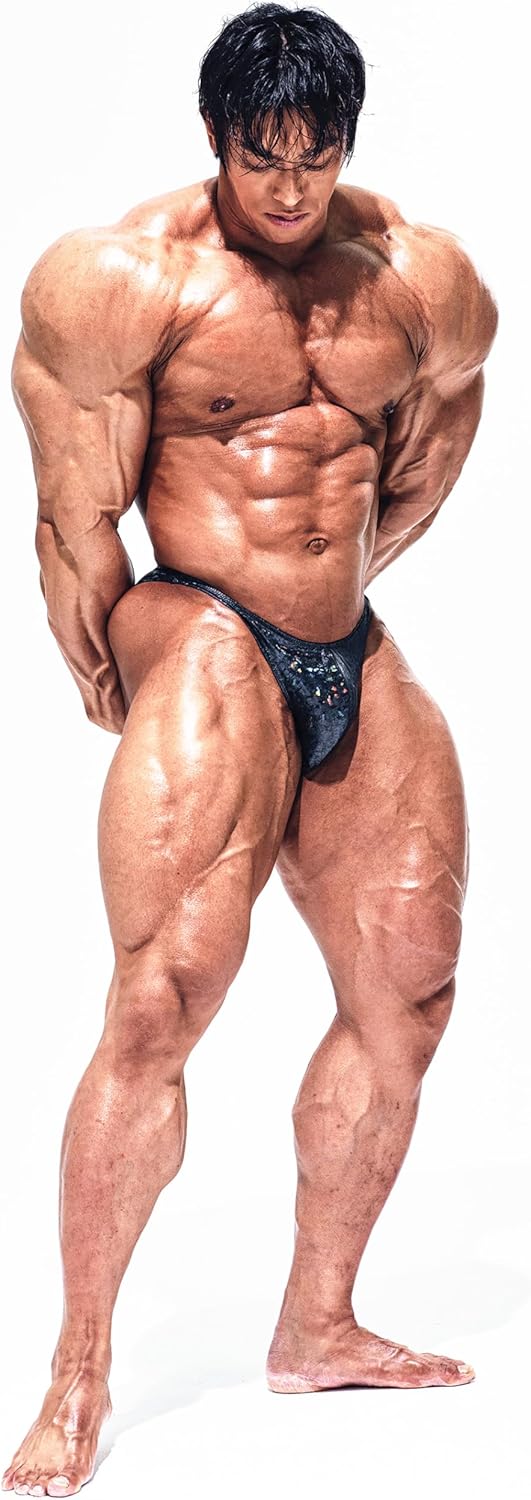 FIED Bodybuilding Posing Trunks – Handmade in Korea, Competition-Ready - HOLOGRAM - Image 2