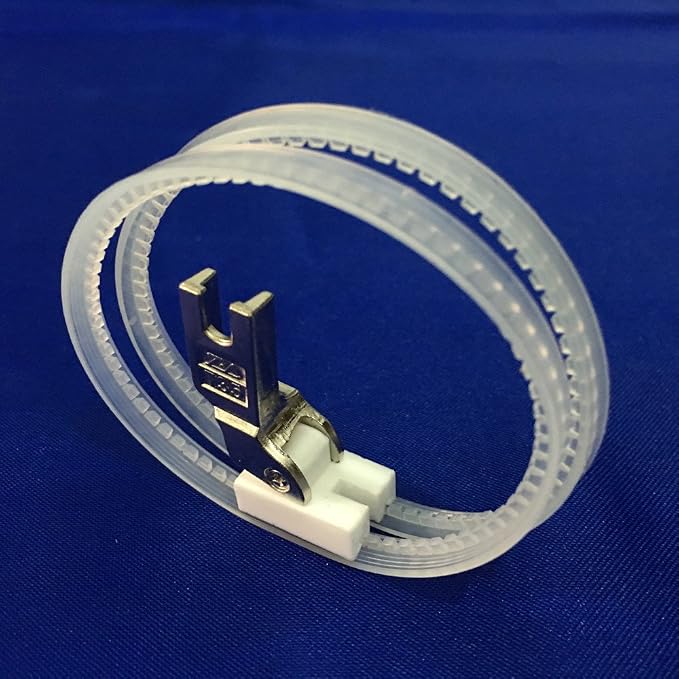 Pie de rodillo anular YEQIN para máquinas de coser industriales miniatura 2