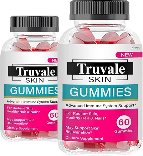 kivus Truevale Skin - Gomitas Truvale Skin (2 unidades)