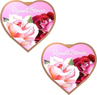 Valentine's Day Photo Heart Boxes - Pack of 2-3 Pieces Per Box - Assorted Milk and Dark Chocolates - Start a Tasty Tradition