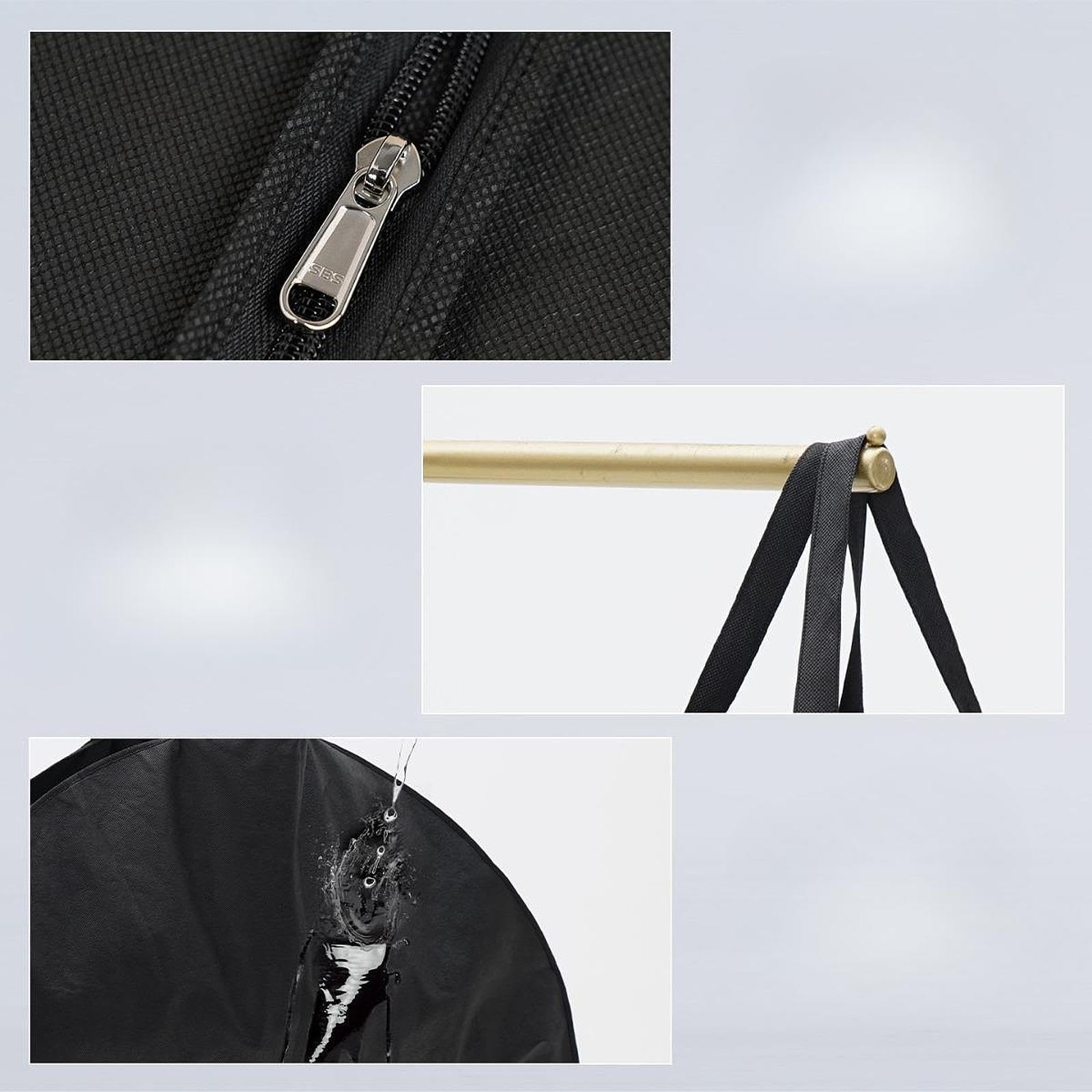 Fenteer Bolsa de Almacenamiento para Tutú de Ballet 41'' Impermeable Antiarrugas Gran Capacidad