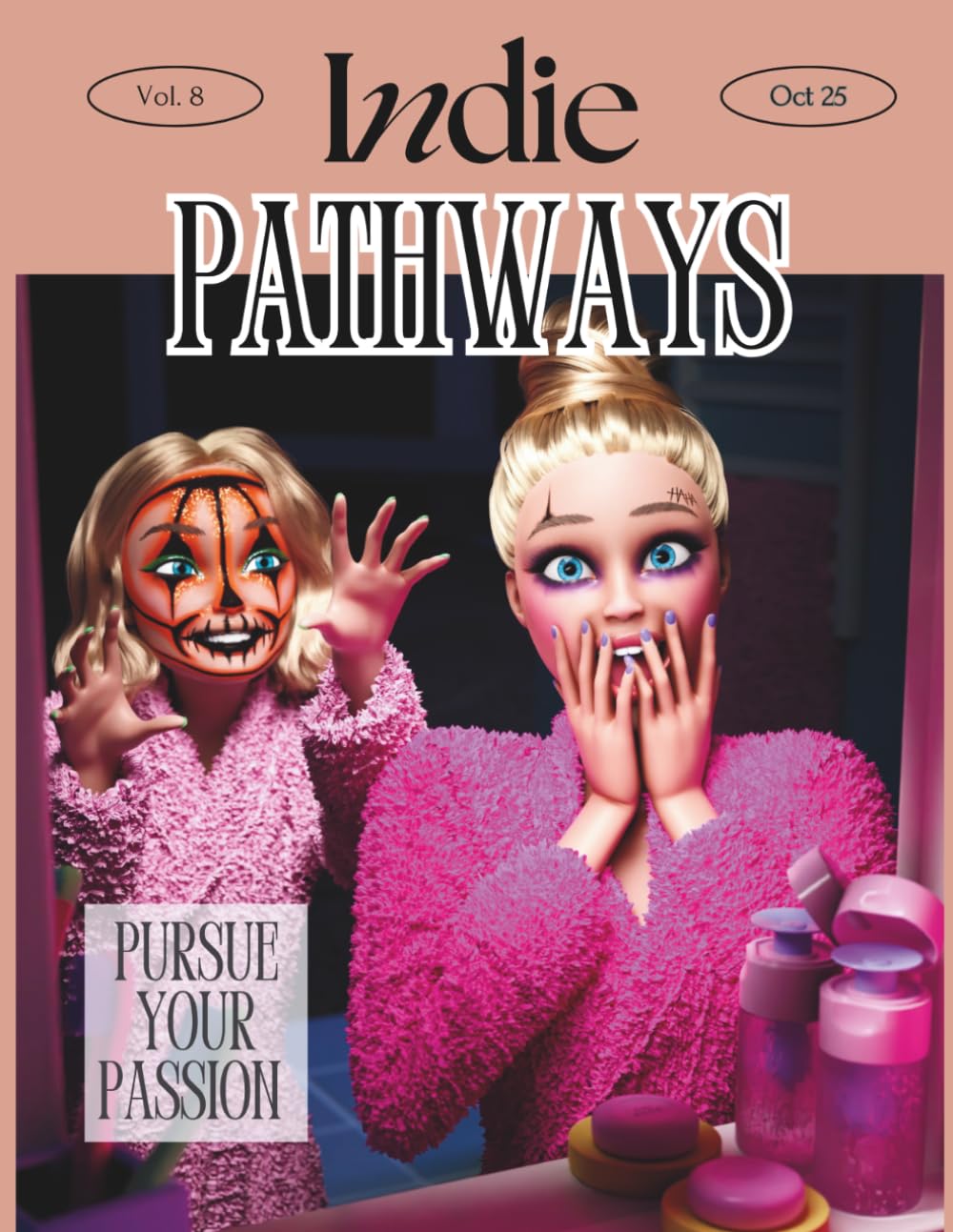 Indie Pathways October 2025: Magazine Featuring How to Understand the Art Market, a Comprehensive Look at Interactive Story-Driven Game Plastic, Plus Actor & Artist Interviews