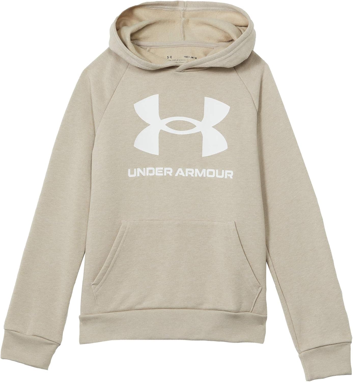 Under Armour Kids Rival Fleece Hoodie (Big Kids)