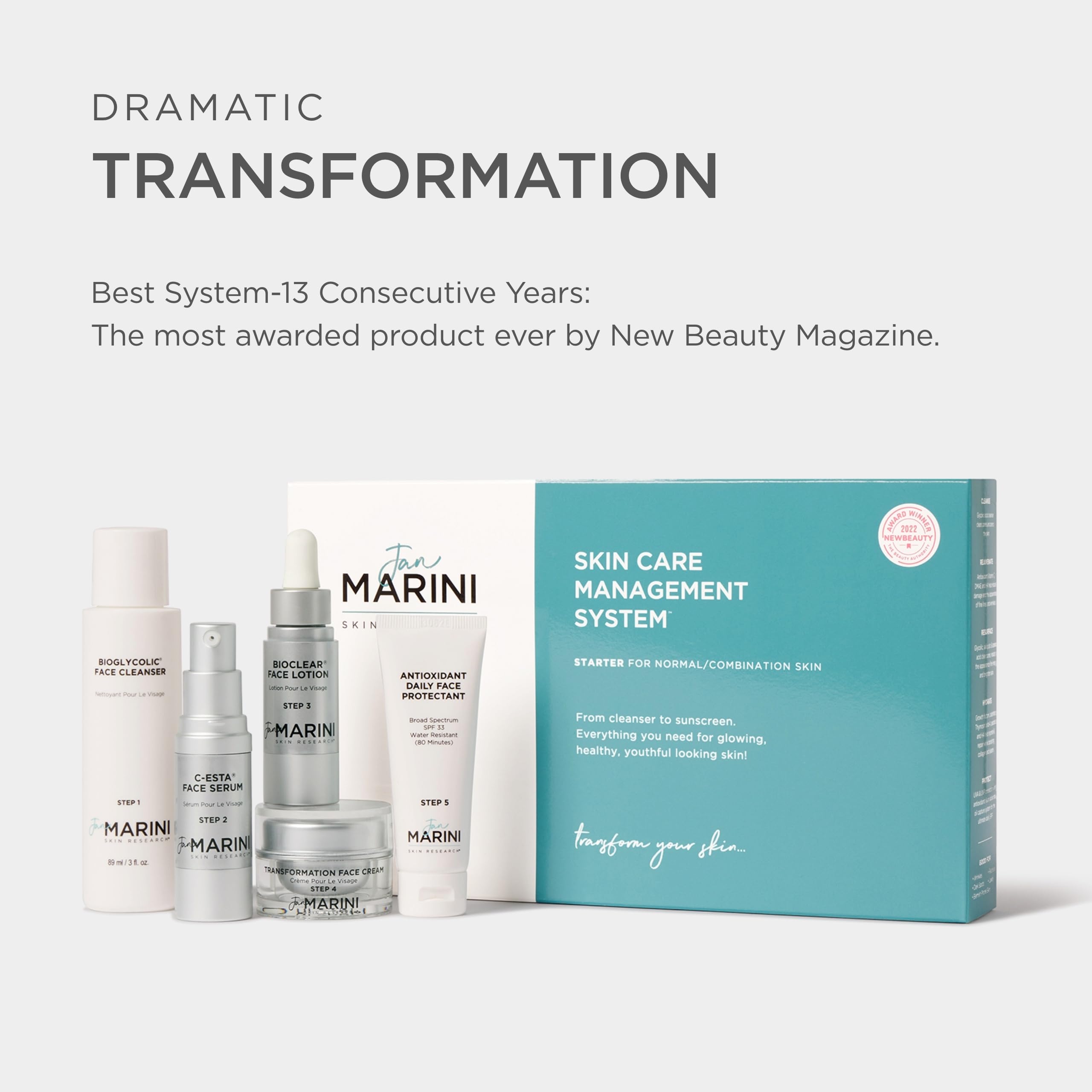 Amazon.com: Jan Marini Starter Skin Care Management System