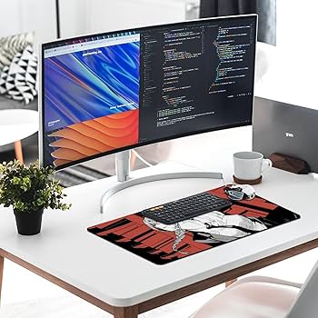 チェンソーマン　マキマ　ラバーマット　デスクマット　　プレイマット　匿名配送 チェンソーマン マキマ ラバーマット デスクマット プレイマット