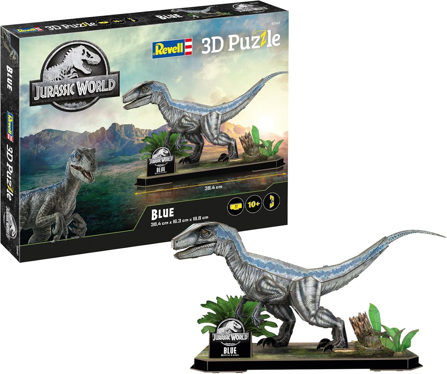Jurassic World - Blue