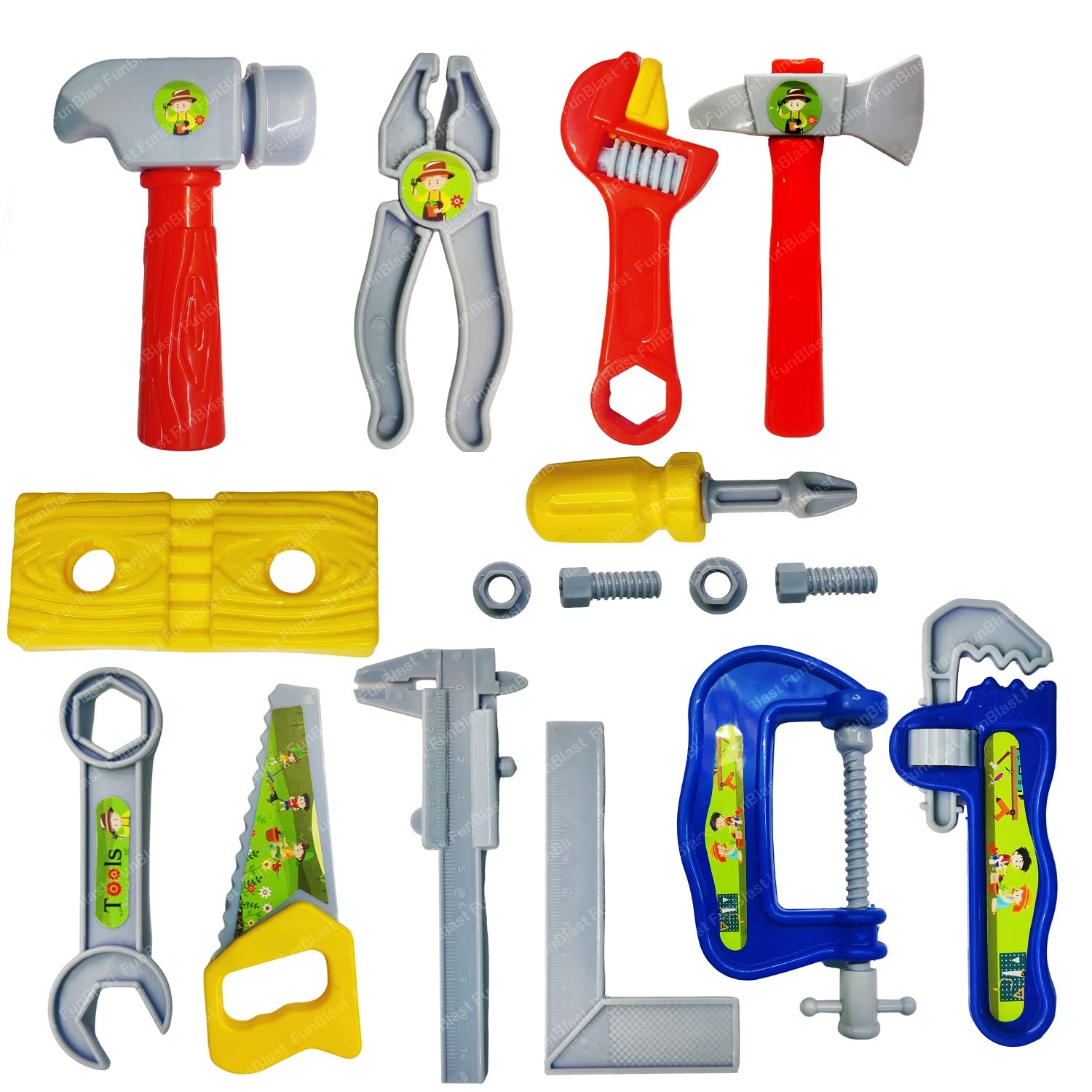 Buy FunBlast Tool Kit Toys for Kids Pretend Play Toy, Engineer